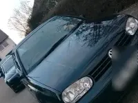 Gebraucht VW Golf 101 PS (74 kW) 1999 Blau Cabrio