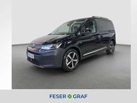 Neu VW Caddy Life 122 PS (89 kW) 2026 Deep black perleffekt Van / Kleinbus