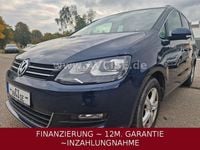 Gebraucht VW Sharan 150 PS (110 kW) 2012 Blau Van / Kleinbus