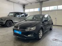 Gebraucht VW Polo Comfortline 90 PS (66 kW) 2015 Schwarz Limousine