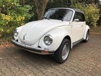 Gebraucht VW Käfer 50 PS (36 kW) 1978 Weiß Cabrio