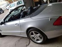 Gebraucht Mercedes SL500 306 PS (225 kW) 2002 Brillantsilber  metalliclack Cabrio