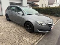 Gebraucht Opel Insignia Edition 136 PS (100 kW) 2016 Grau Kombi