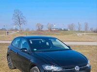 Gebraucht VW Polo Comfortline 75 PS (55 kW) 2017 Schwarz Kleinwagen