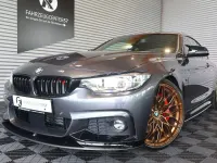 Gebraucht BMW 440 M Performance 326 PS (239 kW) 2017 Grau Coupé