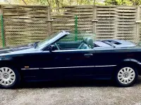 Gebraucht BMW 318 116 PS (85 kW) 1999 Schwarz Cabrio