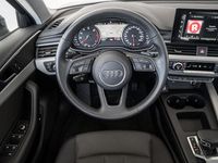 Gebraucht Audi A4 150 PS (110 kW) 2023 Schwarz Limousine