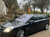 Gebraucht Opel Signum 150 PS (110 kW) 2006 Schwarz Kleinwagen