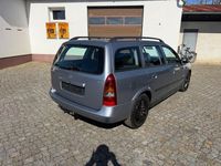 Gebraucht Opel Astra 125 PS (91 kW) 2003 Silber Limousine