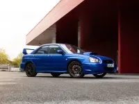 Gebraucht Subaru Impreza 265 PS (194 kW) 2003 Blau Limousine
