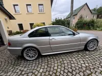 Gebraucht BMW 318 143 PS (105 kW) 2003 Silber Coupé