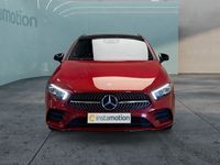 Gebraucht Mercedes A250 AMG 160 PS (117 kW) 2020 Rot Limousine