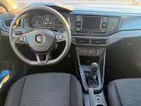 Gebraucht VW Polo Comfortline 60 PS (44 kW) 2017 Weiß Kleinwagen