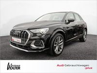 Gebraucht Audi Q3 Advanced 150 PS (110 kW) 2021 Schwarz SUV