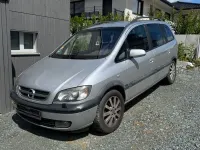 Gebraucht Opel Zafira 125 PS (91 kW) 2003 Silber Van / Kleinbus
