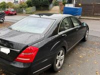 Gebraucht Mercedes S500 435 PS (319 kW) 2011 Schwarz Limousine