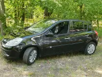 Gebraucht Renault Clio 90 PS (66 kW) 2008 Schwarz Kleinwagen