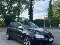 Gebraucht VW Golf V 75 PS (55 kW) 2008 Schwarz Kleinwagen
