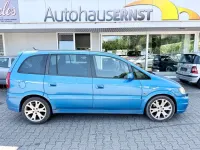Gebraucht Opel Zafira OPC 200 PS (147 kW) 2003 Blau Van / Kleinbus