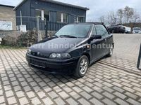 Gebraucht Fiat Punto Cabriolet 86 PS (63 kW) 1999 Schwarz Cabrio