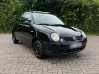 Gebraucht VW Lupo 50 PS (36 kW) 2003 Schwarz Kleinwagen