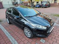 Gebraucht Ford Fiesta Titanium 95 PS (69 kW) 2016 Schwarz Limousine