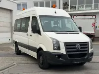 Używany VW Crafter 136 KM (100 kW) 2010 Szary Van