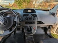 Gebraucht Renault Kangoo 87 PS (63 kW) 2009 Weiß Pickup