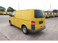 Gebraucht VW Transporter 84 PS (61 kW) 2011 Ginstergelb r1032 Van