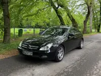Gebraucht Mercedes CLS350 292 PS (214 kW) 2008 Schwarz Coupé