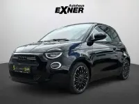 Gebraucht Fiat 500e La Prima 86 kW (118 PS) 2022 Onyx schwarz Cabrio