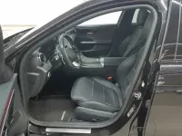 Gebraucht Mercedes C200 AMG line 204 PS (150 kW) 2022 Obsidianschwarz metallic Kombi
