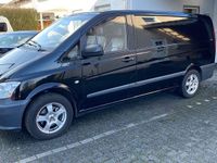 Gebraucht Mercedes Vito 136 PS (100 kW) 2013 Schwarz Van