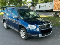 Używany Skoda Yeti 105 KM (77 kW) 2011 Niebieski SUV