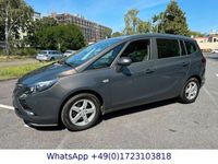 Gebraucht Opel Zafira 136 PS (100 kW) 2016 Grau metallic Van / Kleinbus