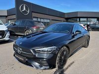 Gebraucht Mercedes CLE200 AMG 204 PS (150 kW) 2024 Metalliclack obsidianschwarz m Coupé