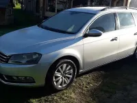 Gebraucht VW Passat Highline 122 PS (89 kW) 2012 Silber Kombi