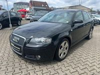 Gebraucht Audi A3 Ambition 125 PS (91 kW) 2008 Schwarz Limousine