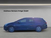 Gebraucht Opel Astra 122 PS (89 kW) 2019 Nautic blau Kombi