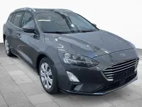 Gebraucht Ford Focus Cool & Connect 150 PS (110 kW) 2020 Grau (metallic) Kombi
