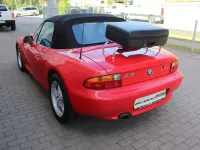 Gebraucht BMW Z3 116 PS (85 kW) 1999 Rot Cabrio