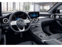 gebraucht Mercedes GLC300e Coupé AMG NIGHT BURM WIDE