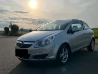 Gebraucht Opel Corsa 80 PS (58 kW) 2007 Silber Kleinwagen