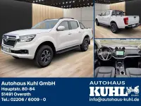 Neu DFSK Rich 6 163 PS (119 kW) 2025 Weiß Pickup