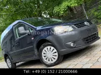 Gebraucht VW Caddy 75 PS (55 kW) 2011 Blau Van / Kleinbus