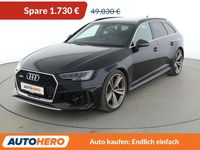 Second-hand Audi RS4 450 CP (330 kW) 2018 Negru Break