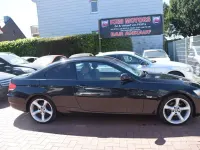 Używany BMW 320 170 KM (125 kW) 2009 Czarny Coupe
