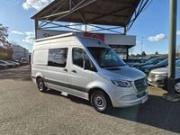 Gebraucht Mercedes Sprinter 190 PS (139 kW) 2021 Iridiumsilber Van