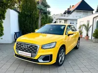 Gebraucht Audi Q2 Sport 150 PS (110 kW) 2017 Gelb SUV