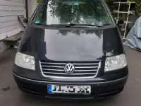 Gebraucht VW Sharan Freestyle 140 PS (102 kW) 2007 Schwarz Van / Kleinbus
